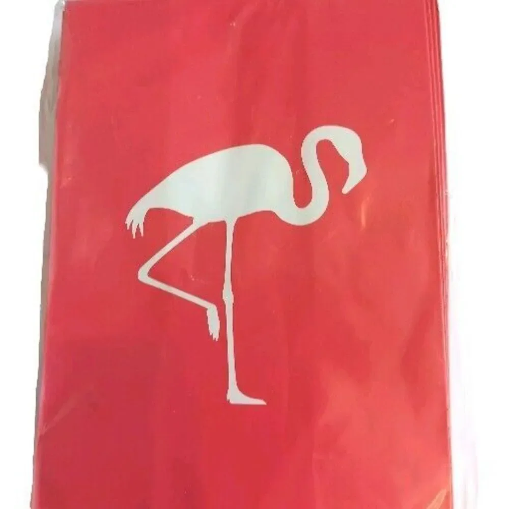 Pink Flamingo Luminaries Luau Hawaii Tropical 20 Bags New Unopened Partyville